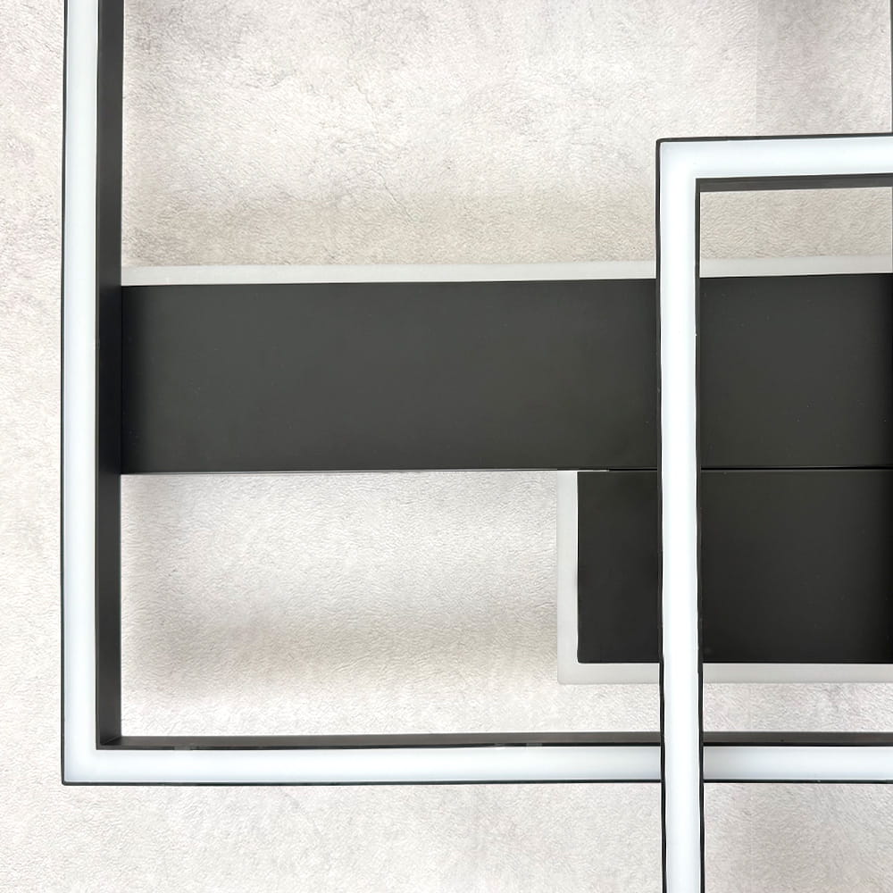 Світлодіодний накладний світильник Ardero AL6496ARD URBAN B 75Вт чорний