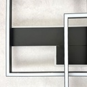 Світлодіодний накладний світильник Ardero AL6496ARD URBAN B 75Вт чорний