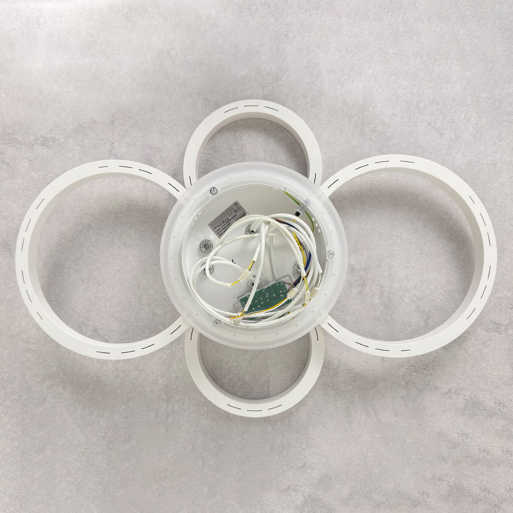 Світлодіодний накладний світильник Ardero AL6497-1ARD URBAN W 70Вт білий