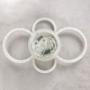 Світлодіодний накладний світильник Ardero AL6497-1ARD URBAN W 70Вт білий