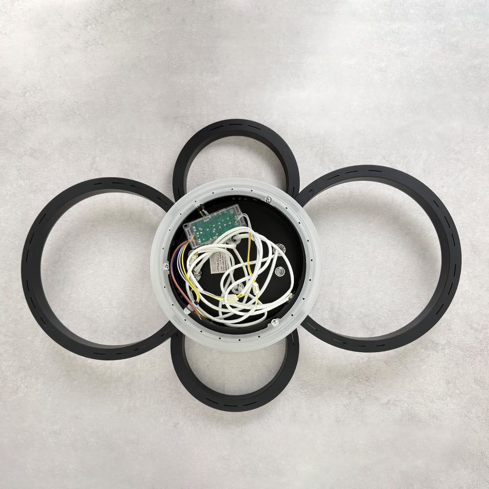 Світлодіодний накладний світильник Ardero AL6497ARD URBAN B 70Вт чорний