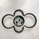 Світлодіодний накладний світильник Ardero AL6497ARD URBAN B 70Вт чорний