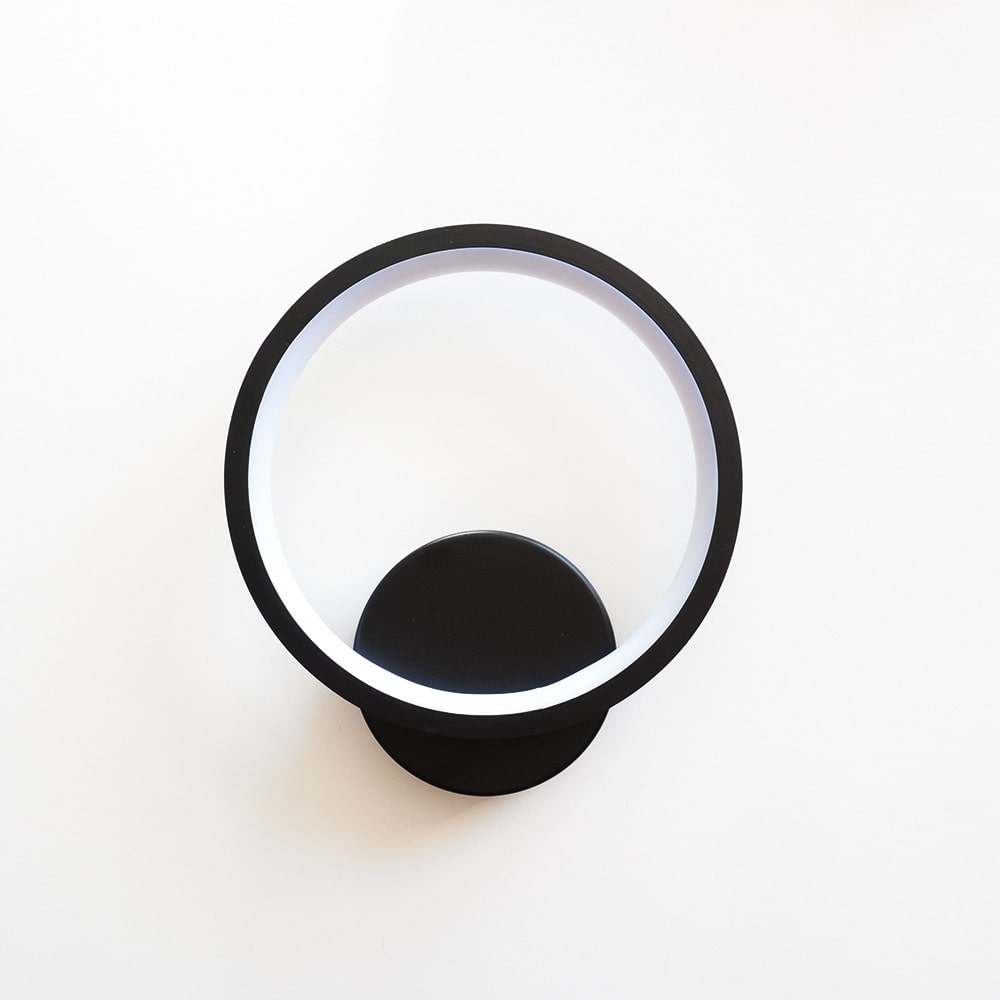 Світлодіодний накладний світильник Ardero AL6521-1ARD FORCE R 14Вт чорний