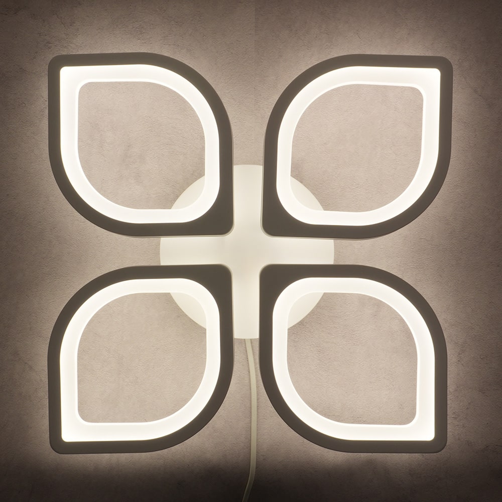 Світлодіодний накладний світильник Ardero AL6554ARD VIOLA 65Вт білий