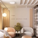 Світлодіодний накладний світильник Ardero AL708ARD 18Вт 5000K білий