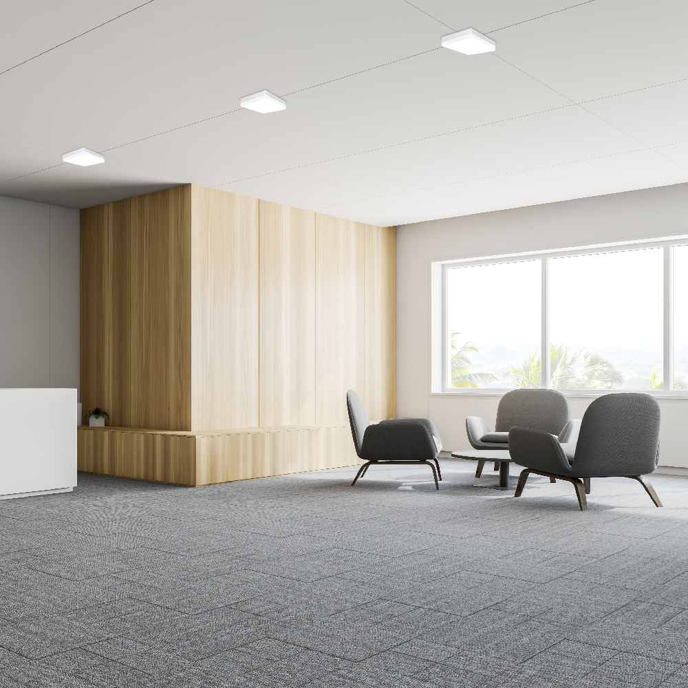 Світлодіодний накладний світильник Ardero AL709ARD 48Вт 5000K білий