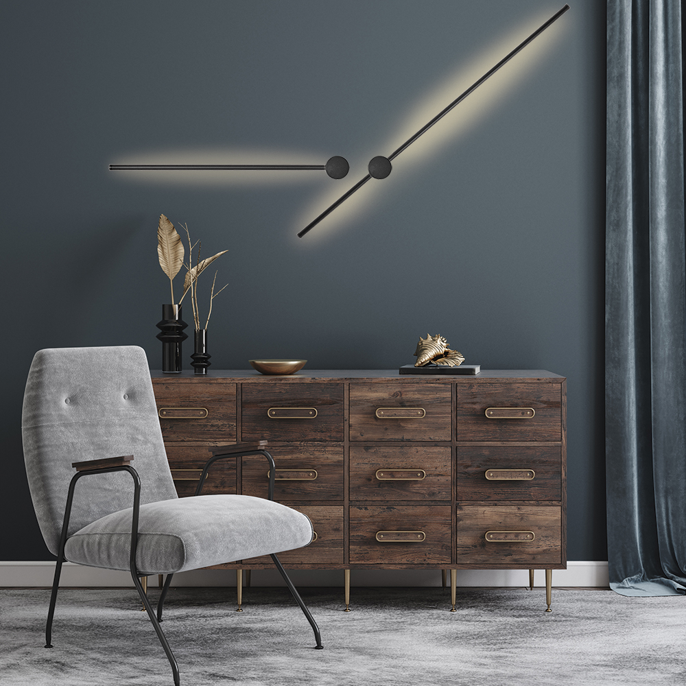 Світлодіодний накладний світильник Ardero AL8120ARD 10Вт 4000K чорний