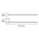 Світлодіодний накладний світильник Ardero AL8140ARD 6Вт 4000K білий