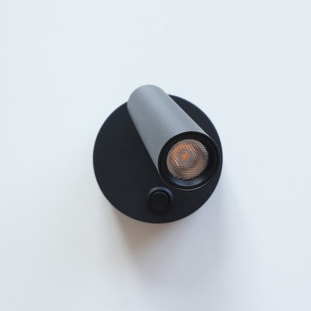 Світлодіодний накладний світильник Ardero AL8160ARD 3Вт чорний