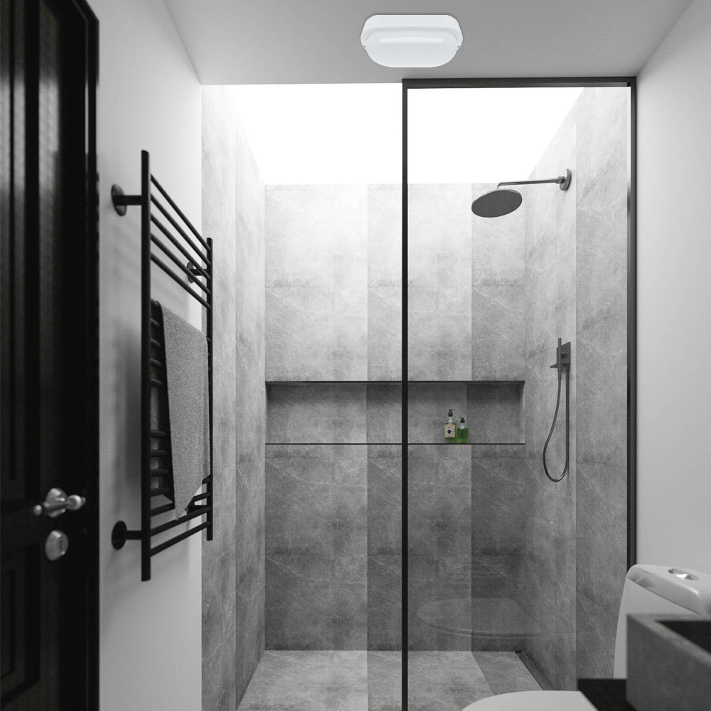 Світлодіодний накладний світильник Feron AL3005-O 12Вт 6500K білий