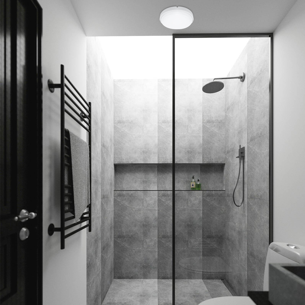 Світлодіодний накладний світильник Feron AL3008-RAS 12Вт 6500K білий