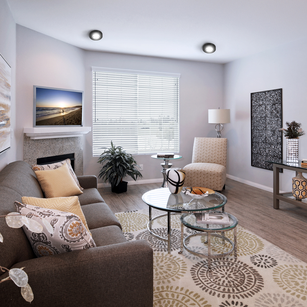 Світлодіодний накладний світильник Feron AL520 5Вт 4000K чорний