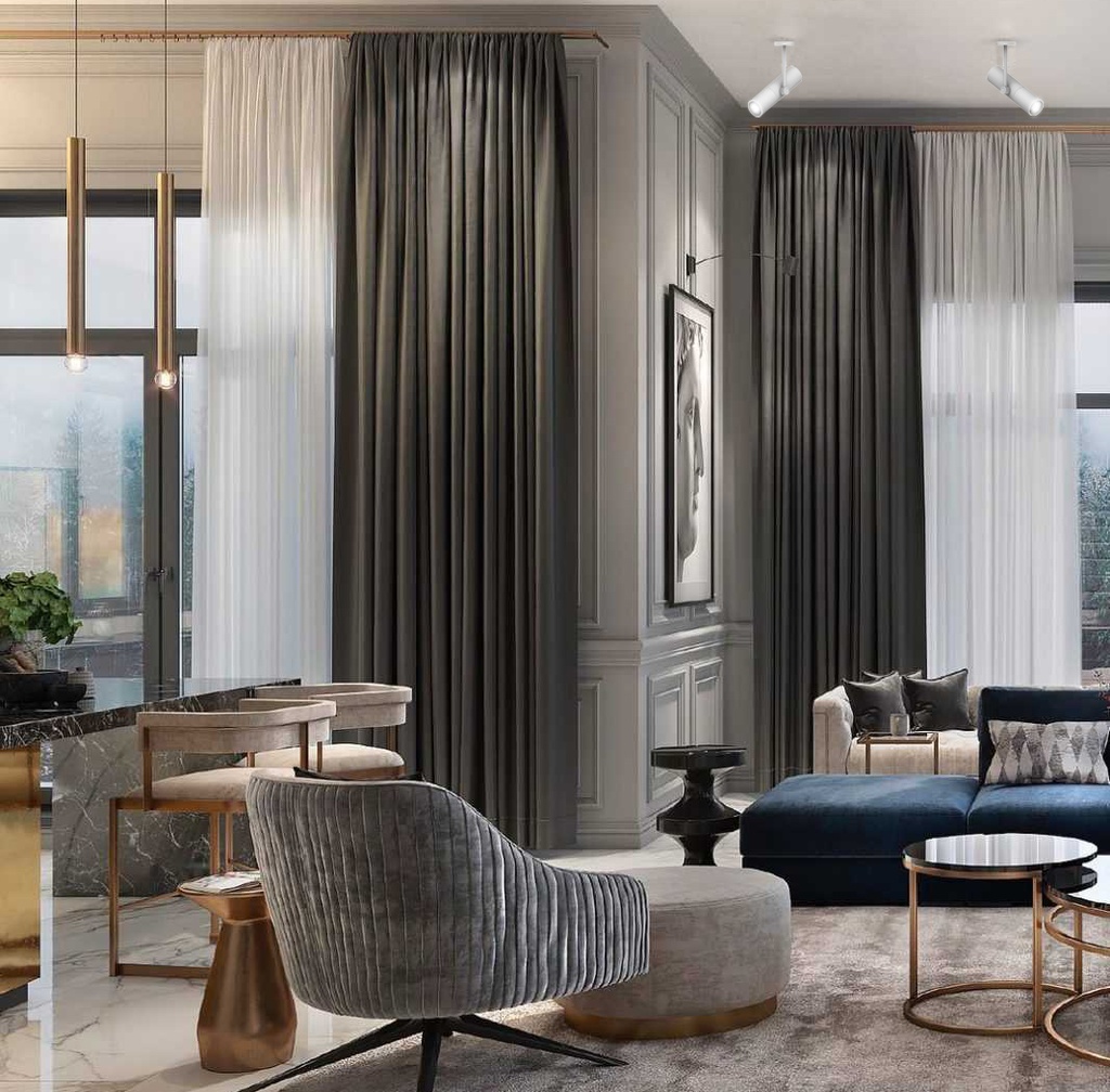 Світлодіодний накладний світильник Feron AL522-1 10Вт 4000K чорний