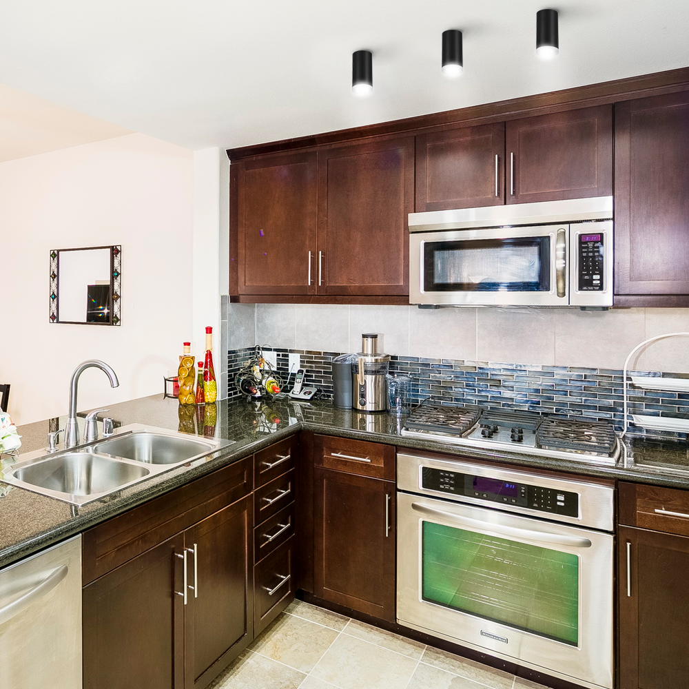 Світлодіодний накладний світильник Feron AL540 14Вт 4000K чорний