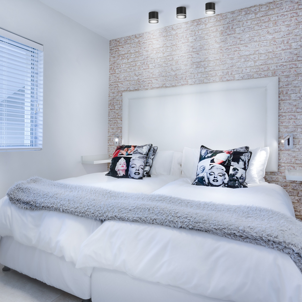 Світлодіодний накладний світильник Feron AL543 10Вт 4000K чорний