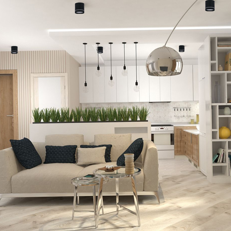 Світлодіодний накладний світильник Feron AL543 7Вт 4000K білий