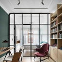 Світлодіодний накладний світильник Feron AL556 10Вт 4000K чорний