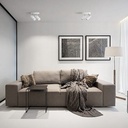 Світлодіодний накладний світильник Feron AL556-2 20Вт 4000K чорний