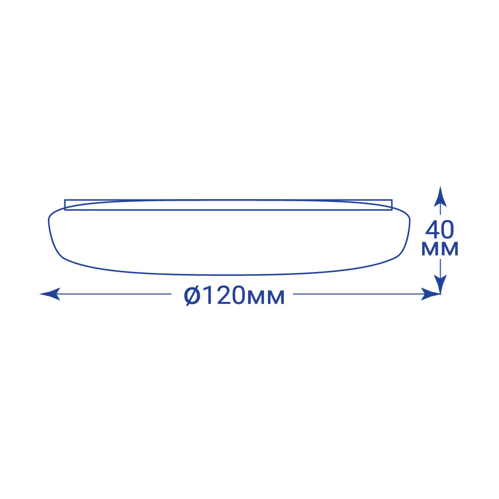 Світлодіодний накладний світильник Feron AL708 18Вт 4000K білий