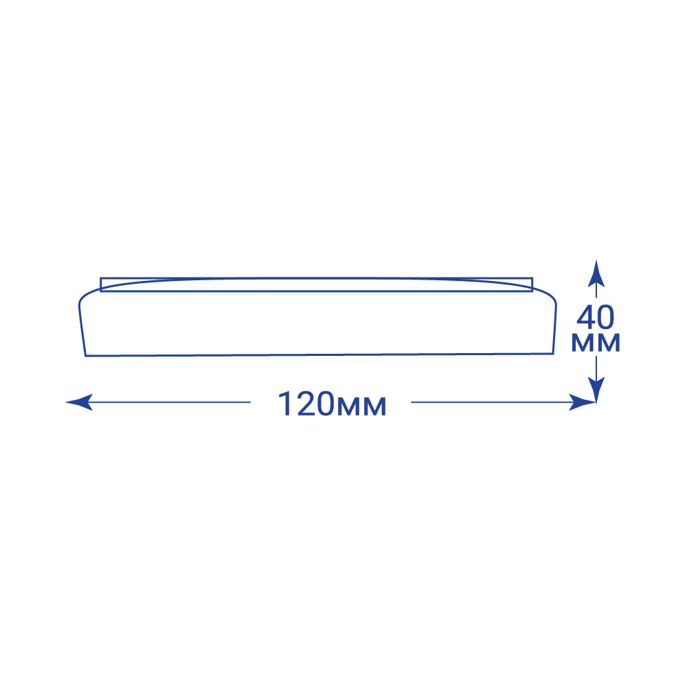 Світлодіодний накладний світильник Feron AL709 18Вт 4000K білий