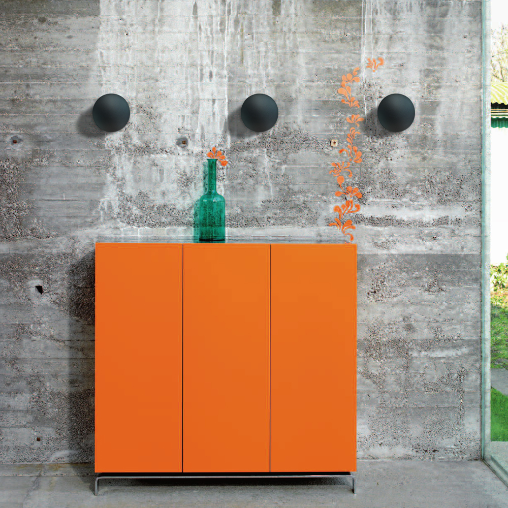 Світлодіодний накладний світильник Feron AL8100 12Вт 3000K чорний