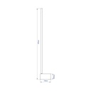 Світлодіодний накладний світильник Feron AL8120 6Вт 4000K чорний