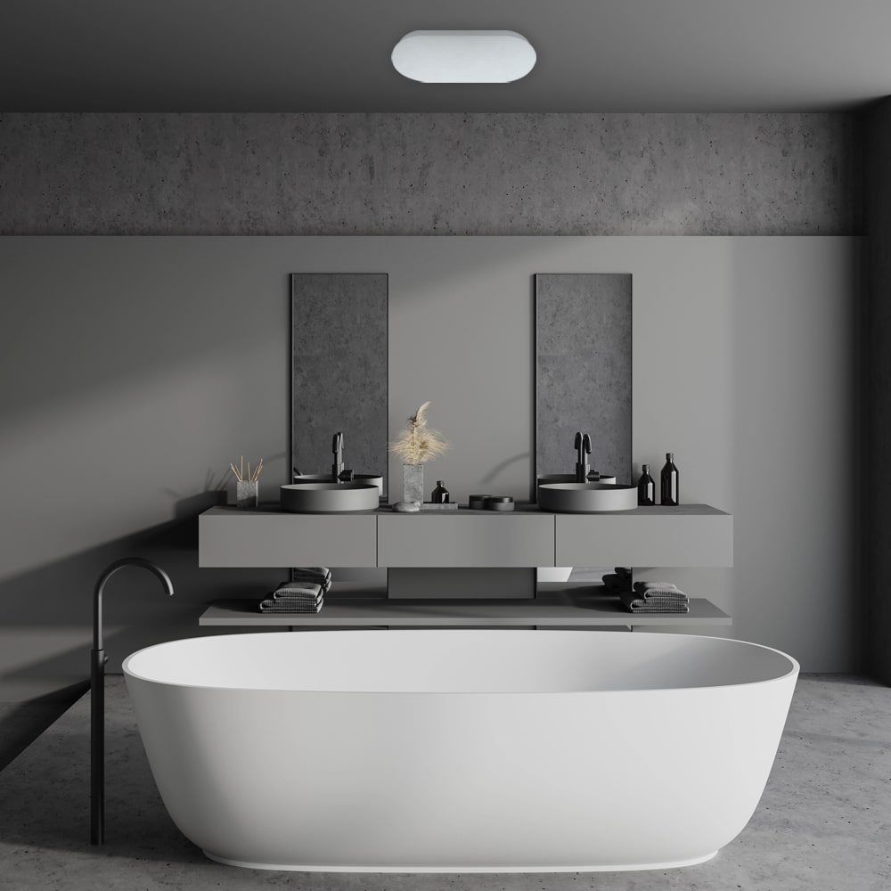 Світлодіодний накладний світильник Ledcoin AL3010-O 36 Вт 6500K