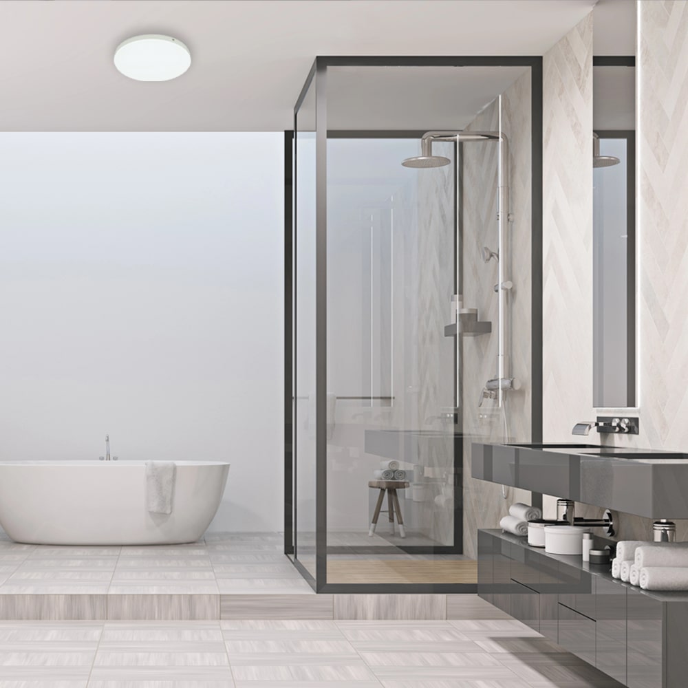 Світлодіодний накладний світильник Ledcoin AL3010-R 24 Вт 6500K