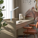 Світлодіодний настільний світильник Ardero DE1725ARD 9Вт 6500K голубий