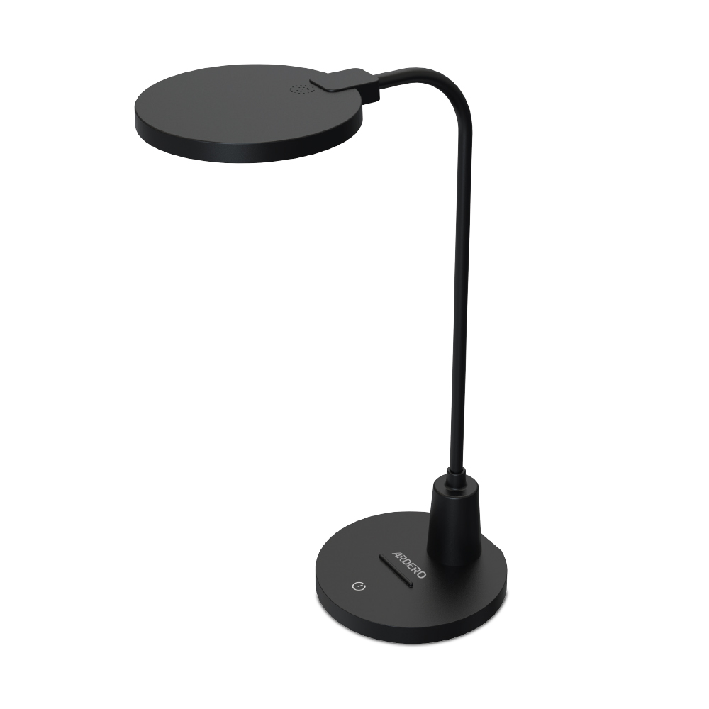 Світлодіодний настільний світильник Ardero DE1736ARD 9Вт чорний