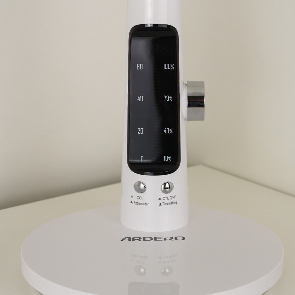 Світлодіодний настільний світильник Ardero DE1742ARD 12Вт білий