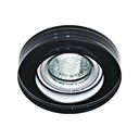 Вбудований світильник Feron 8080-2 під лампу чорний