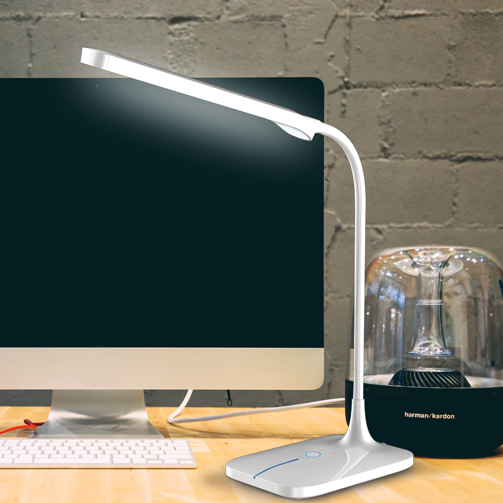 Світлодіодний настільний світильник Feron DE1732 6Вт білий