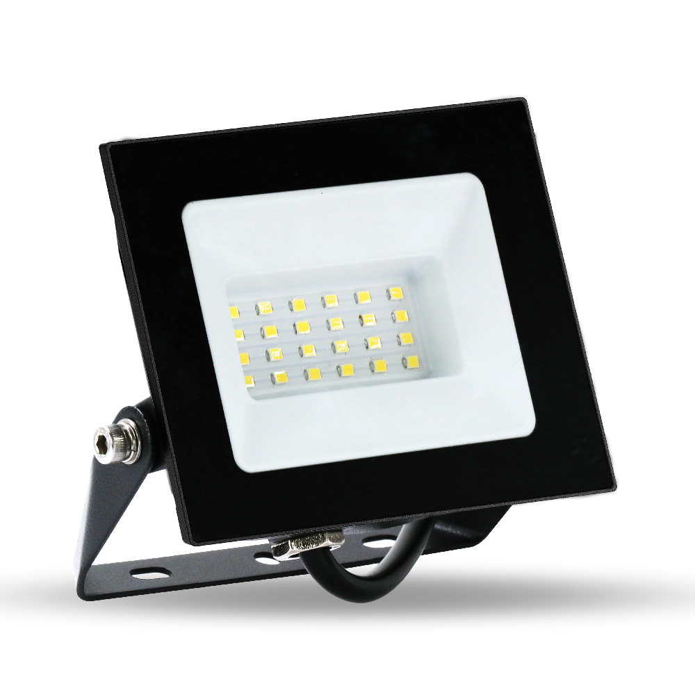 Світлодіодний прожектор Ardero LL-1020ARD 20Вт 6500K чорний