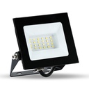 Світлодіодний прожектор Ardero LL-1020ARD 20Вт 6500K чорний