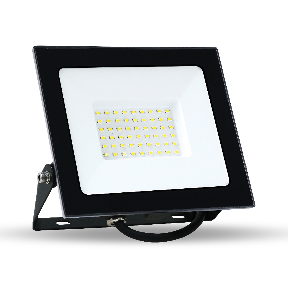 Світлодіодний прожектор Ardero LL-1050ARD 50Вт 6500K чорний