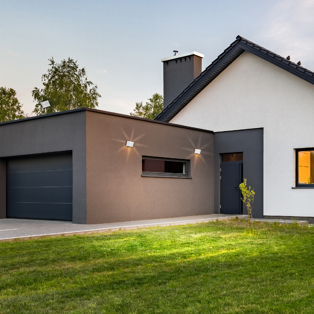 Світлодіодний прожектор Ardero LL-3100ARD PRO 100Вт 6500K сірий