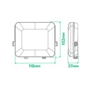 Світлодіодний прожектор Ardero LL-4020ARD PRO 20Вт 6500K чорний