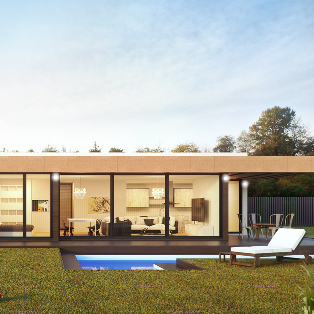 Світлодіодний прожектор Feron LL-6010 10Вт 6400K чорний