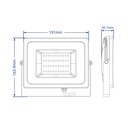 Світлодіодний прожектор Feron LL-6050 50Вт 6400K білий