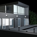 Світлодіодний прожектор Feron LL-6100 100Вт 6400K білий