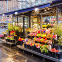 Світлодіодний прожектор Feron LL-8020 20Вт 6400K чорний