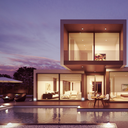 Світлодіодний прожектор Feron LL-8100 100Вт 6400K чорний