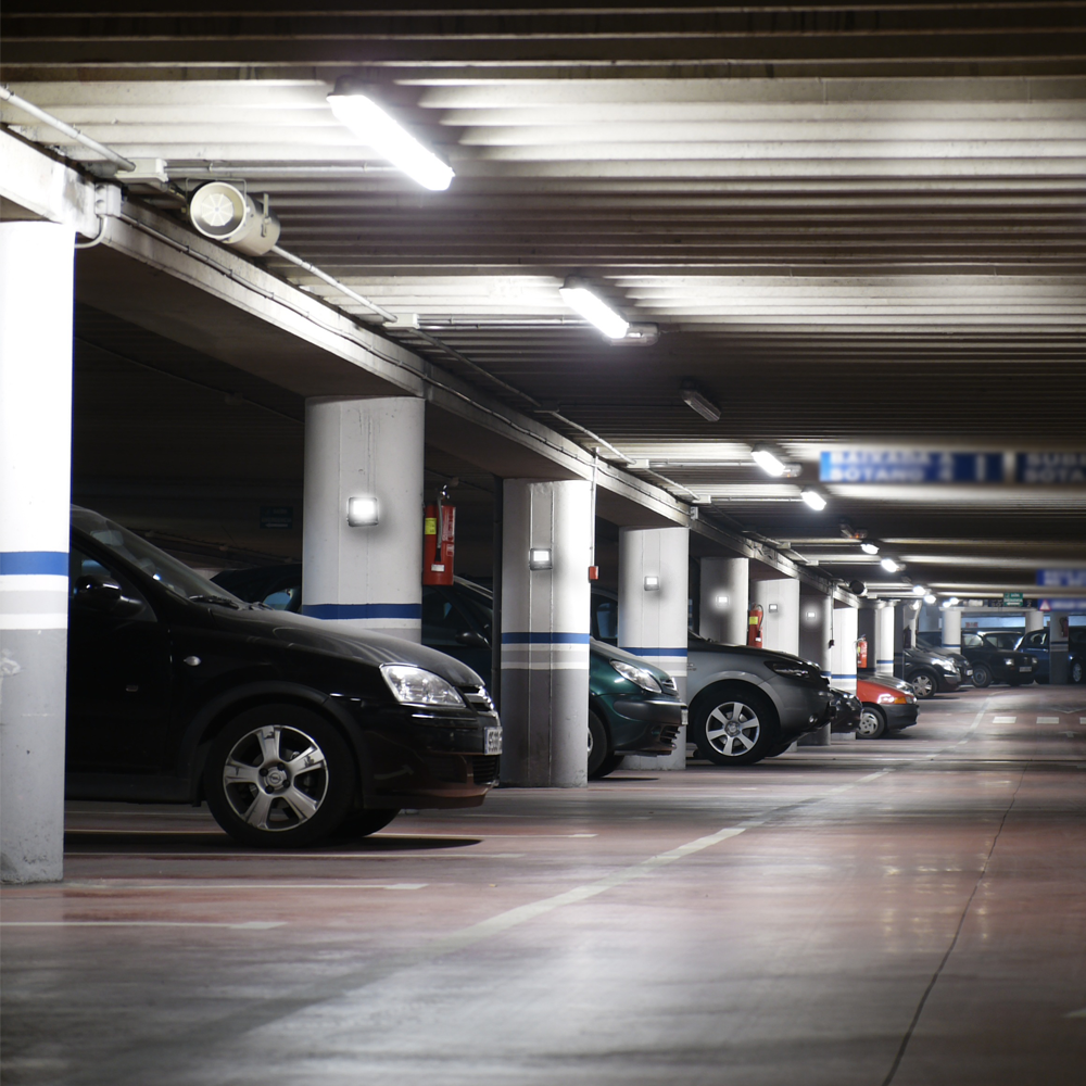 Світлодіодний прожектор Feron LL-8100 100Вт 6400K чорний