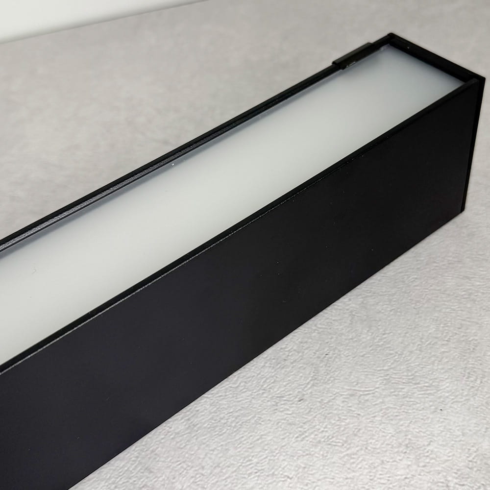 Світлодіодний світильник Ardero AL4025 48Вт 4000K чорний