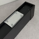 Світлодіодний світильник Ardero AL4025 48Вт 4000K чорний