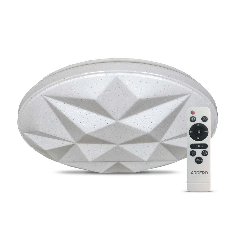 Світлодіодний світильник Ardero AL5000-2ARD AMBER 54Вт білий