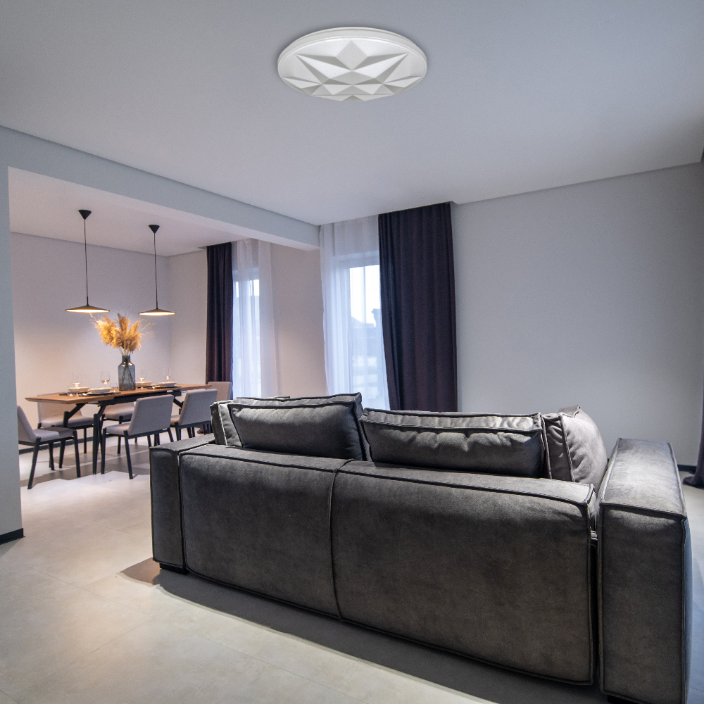 Світлодіодний світильник Ardero AL5000-2ARD AMBER 54Вт білий