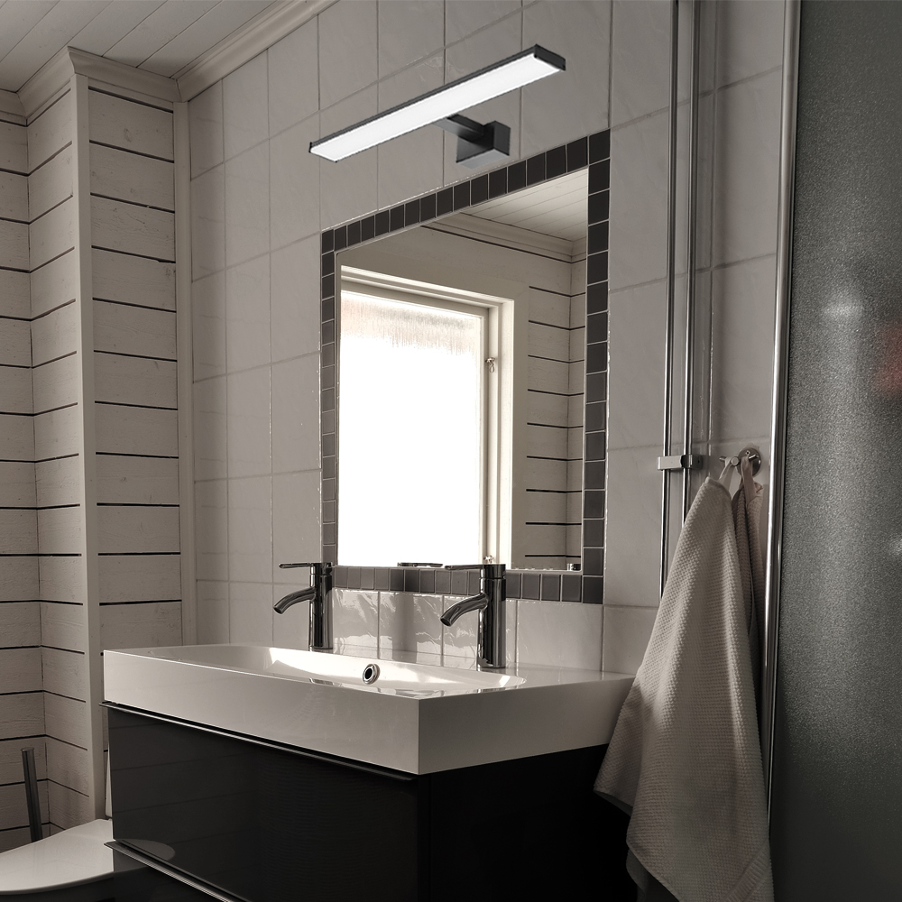 Світлодіодний світильник Ardero AL5080ARD 12Вт 4000K чорний