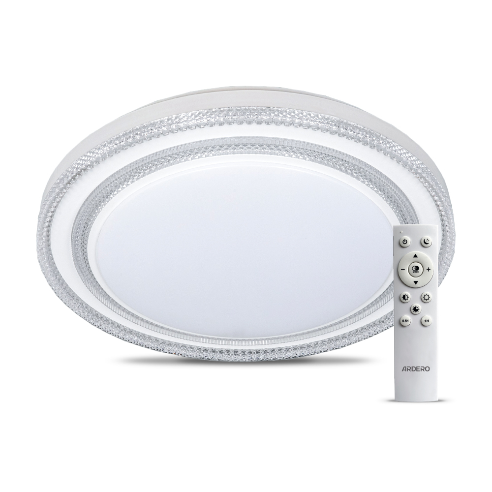 Світлодіодний світильник Ardero AL6060ARD CRISTAL 72Вт